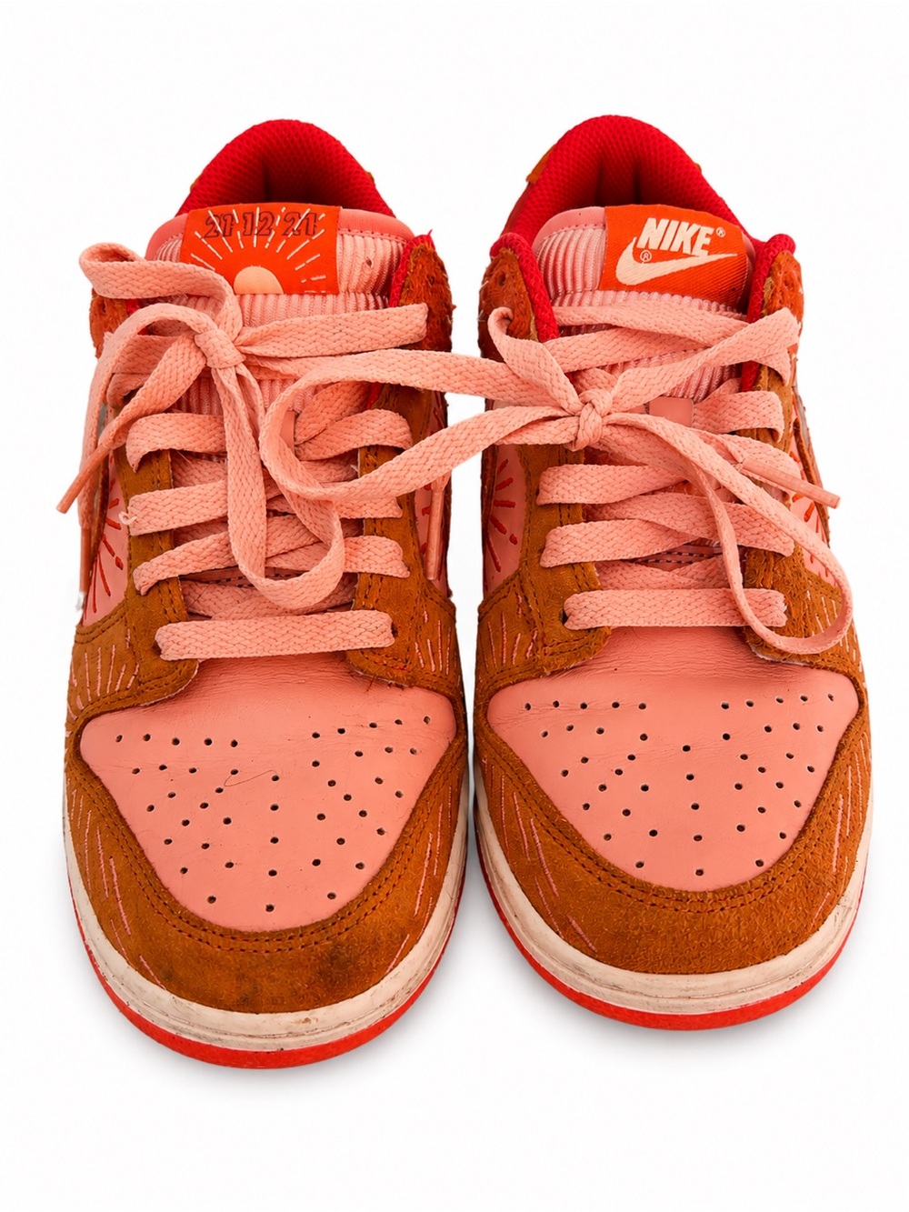 Nike Dunk Low SE Sun Club Orange Women’s Size 6.5